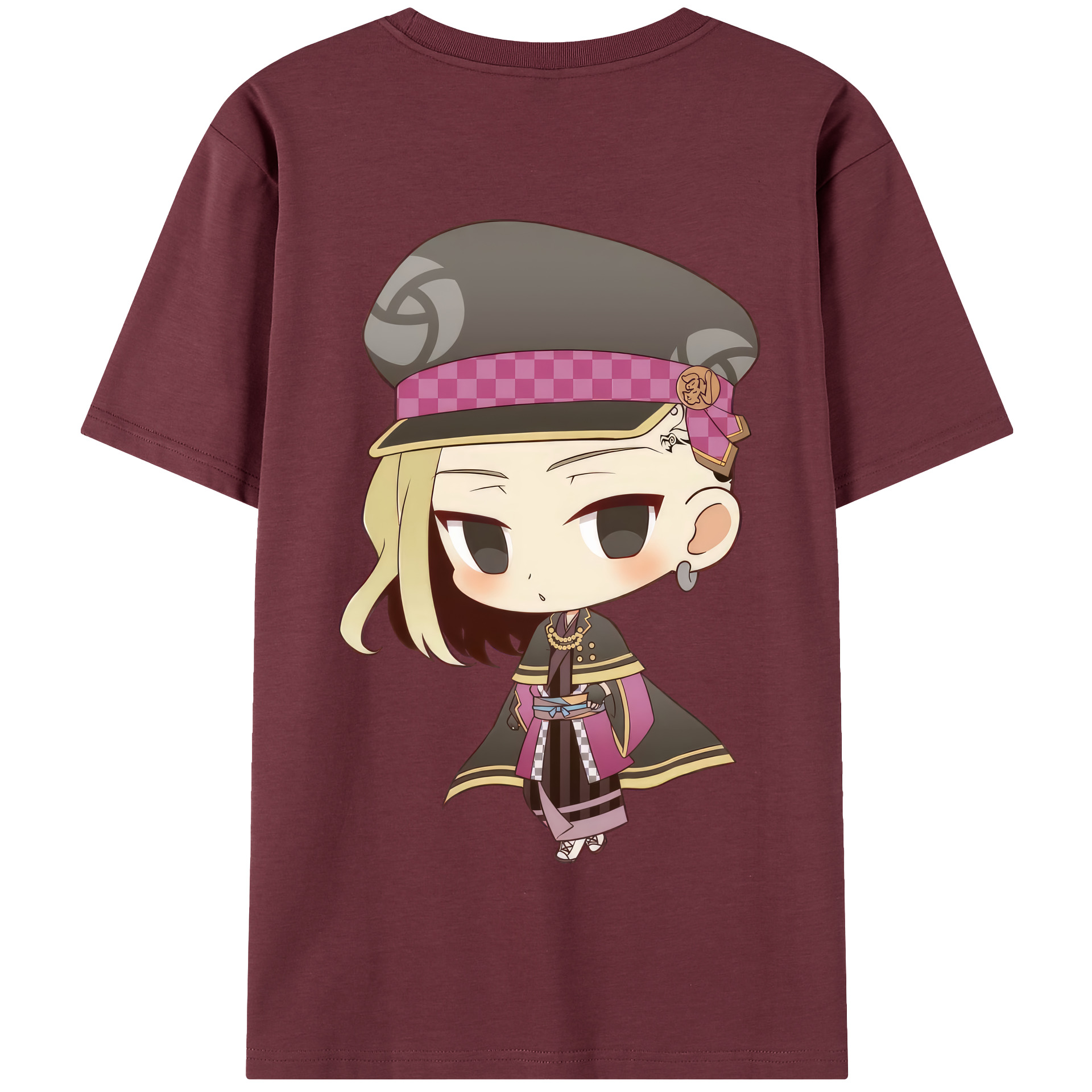 （画像用） 東京リベンジャーズ Tokyo Revengers 綿100％半袖Tシャツ（背面プリント）